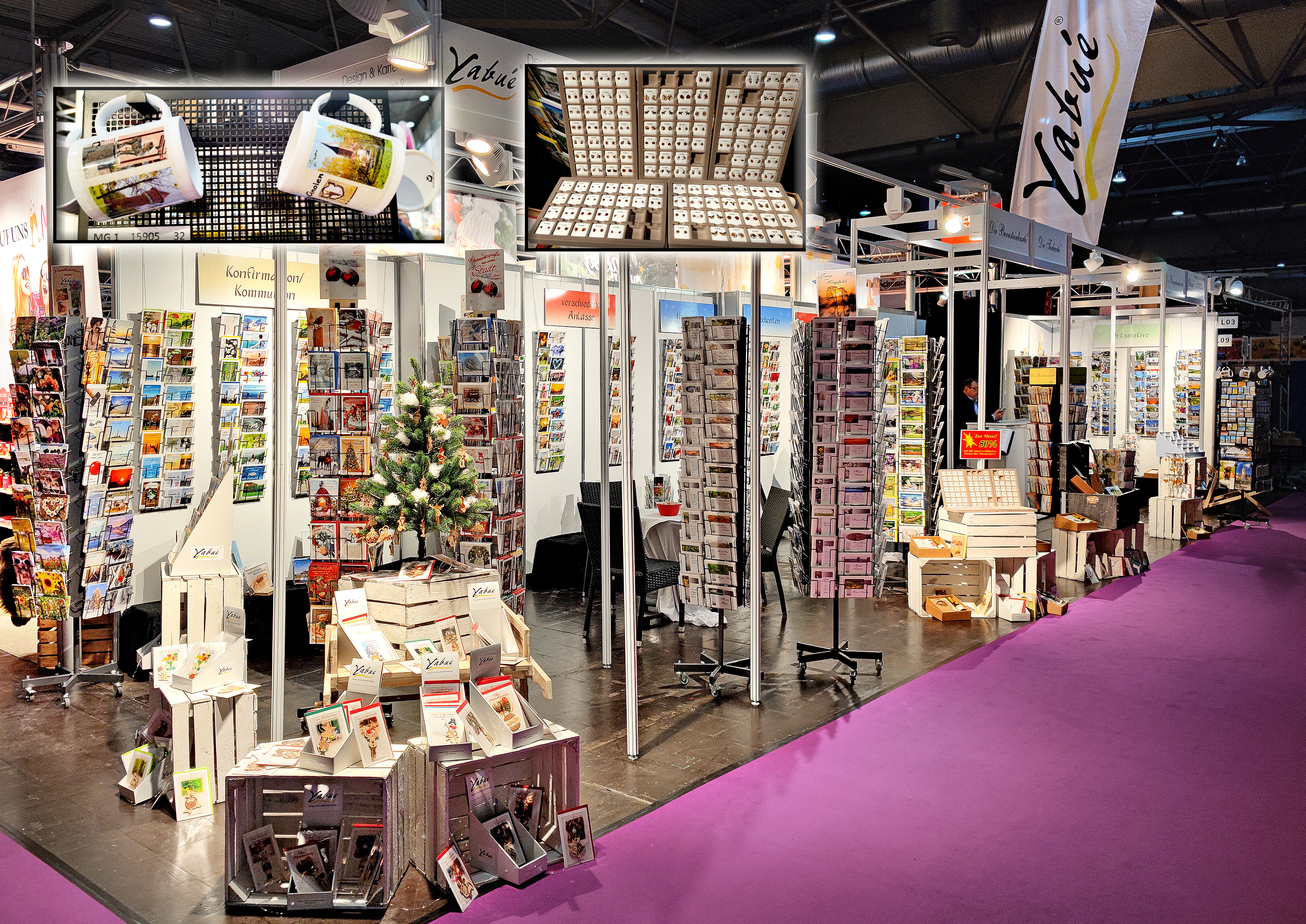 Messe: Cadeaux Herbstmesse vom 06.09.-08.09.2025 Halle 5 N03 Cover